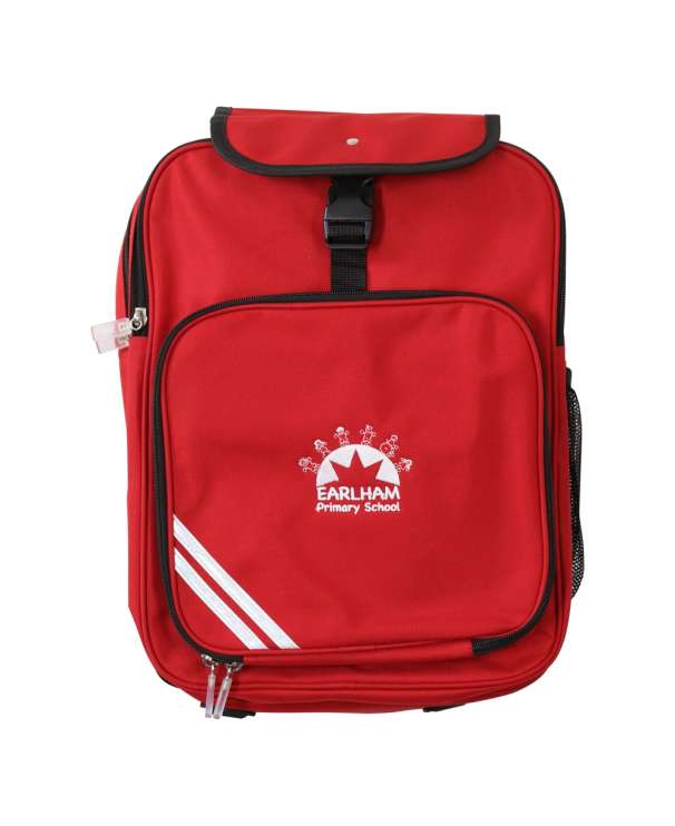 ERL Junior Backpack with EMB Logo